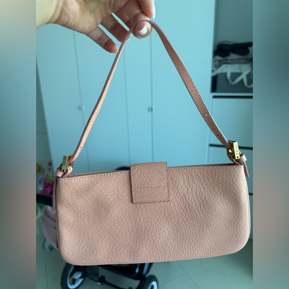 Vintage pink fendi baguette mini bag - Picture 5 of 8